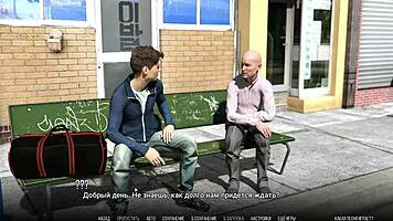 playing university of problems part 1, riding hard with anime teen big tits