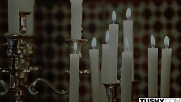 Tushy Petite Dancer Novella Night's Intense First Anal Scene