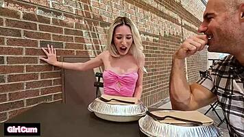 sweet sophia cums hard in missionary and doggystyle positions