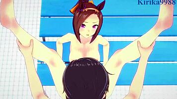 Sakura Bakushin O Intense Sex - Uma Musume Pretty Derby Hentai