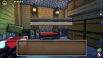 Hornycraft Parody Hentai Game Ep 48 Public Creampie