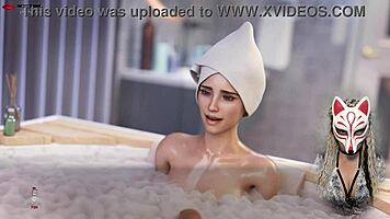 Teen students receive attention from teacher in uniform. Group interaction in classroom setting