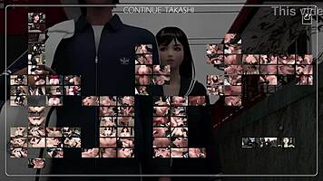 Part 2 - NTR Japanese teen 18+ in passionate threesome with friend