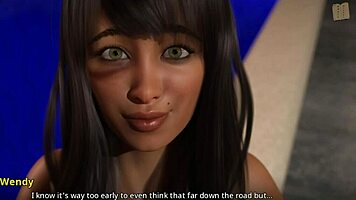 Wvm 144 relaxes by the pool with Cedey.