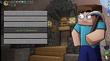 Hornycraft Parody Hentai Game Ep 48 Public Creampie