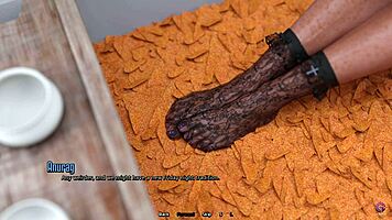 Suggestive-Neutral step bro aids huge ass step sister in erotic 3d hentai photos