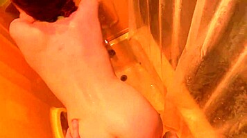 did you see that amateur teen bust her pussy open in the shower? she throws that ass back on dick so good