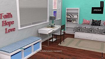 gameplay time with nockout master, redhead girlfriend dominates part 16