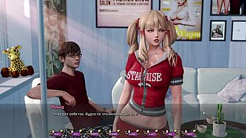 pale carnations gameplay part 18 with teen tattoo and vibrator