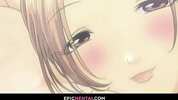 Virgin Wataru Fantasizes Big Titties And Paizuri Titty-Fuck!