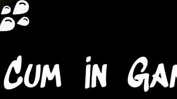 Hornycraft parody hentai game ep 45 contrasts femdom with huge cum on face.