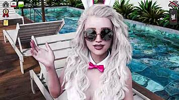 Explore Sexy Tattooed Milfs Masturbating in Sunville Gameplay Part 1