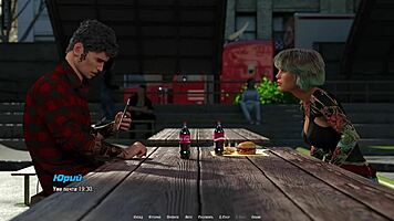 Hey, ready for wild titty fuck in public with Hellcat Lounge 3 gameplay?