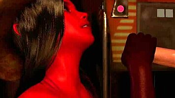 a succubus snuck up on me for hardcore 3d hentai sex