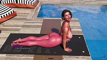 Stepmom Caught Peeping in Bedroom - 3D Hentai