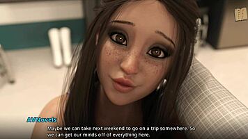 millie wants to take jamie and liz away from av in wvm 158.