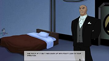 Dc Comics Unlimited Part 104 Leash Training Scene