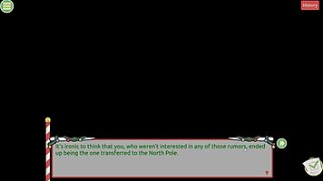 i can't believe this claus secret surprise xmas hentai game with naughty elf and sexy santa wife, it's so hot!