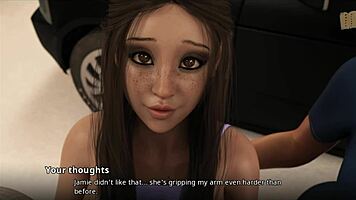 millie wants to take jamie and liz away from av in wvm 158.