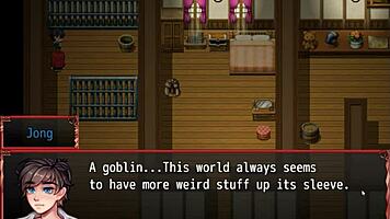 Harem in another world ep 8 saving cute goblin from bdsm