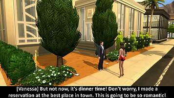 The girl next door gets spoiled in chapter 8 of Sims 4