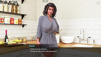 Explore Sexy Tattooed Milfs Masturbating in Sunville Gameplay Part 1