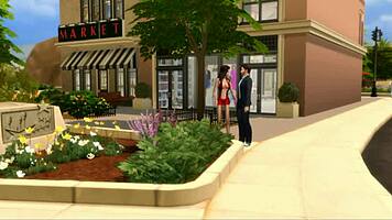 The girl next door gets spoiled in chapter 8 of Sims 4