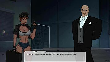 Dc Comics Unlimited Part 104 Leash Training Scene