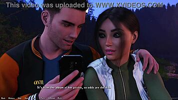 موعد بحيرة مع جيل المليانه منحنية في بيينغ أ ديك