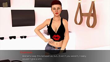 echoes of lust 24 in 3d anime with big tits and ass