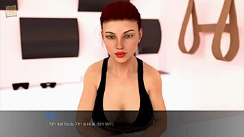 echoes of lust 24 in 3d anime with big tits and ass