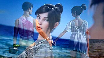 Wow, check this Japanese milf in wild Project Atmosphere gameplay! 😍