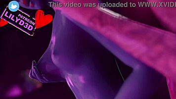 Intense Fortnite porn with Linx and Joey in lesbian hentai 3D.