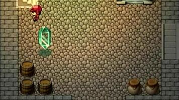 In Harem in Another World hentai game episode 10, the nun experiences her first blowjob and receives a facial cumshot.