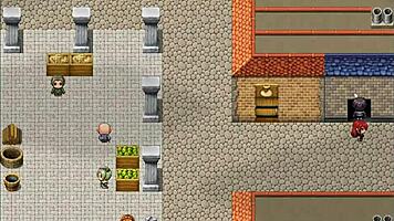 Harem In Another World Ep 5: Cute Damsel Sucks Premature Cock 😘