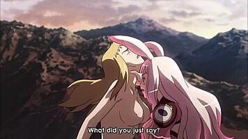 anime queens blade exiled virgin s1 ova fanservice compilation eng sub