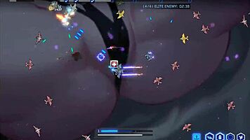 Discover Giant Naked Space Waifu In Game