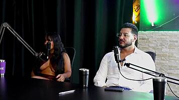 safada shows tits and twerks for fiancé after talking hypocrisy 😈