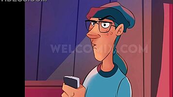 What Naughty Secrets Unfold in Andy's Home Animation Series?