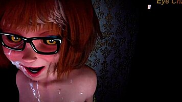 Velma, Possessed By Cum, Craves More Semen In Intense Anal Scenes