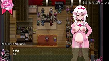 I watch pregnant witch give herself to everyone in bad ending