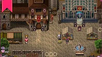 in the hentai game ceres and the contract guild the massage chair makes the petite witch cry with pleasure