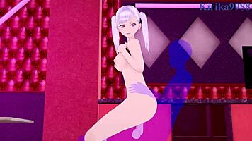 noelle silva and mimosa vermillion intense sex - black clover hentai