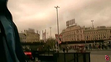 Hunting a slave in the city fresh 18 yo meat zyna.