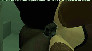 My wife cheating on me in BBC 3D hentai, ughh so messed up