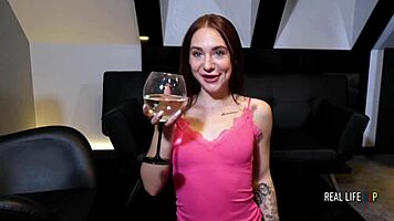 what's with this hentai teen emma evans drinking piss?
