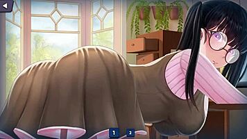 hey sophie, wanna game and get naughty in 3d cartoon fun?