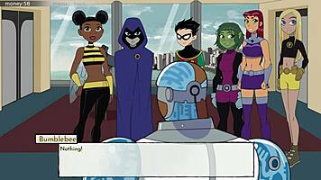 Teen Raven Experiences Passionate Night with Hero in 18Titans Part 23 Hentai