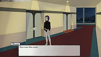 Teen Raven Experiences Passionate Night with Hero in 18Titans Part 23 Hentai