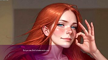 Amateur Horny Wife Seduces Husband for Creampie in 3D Hentai